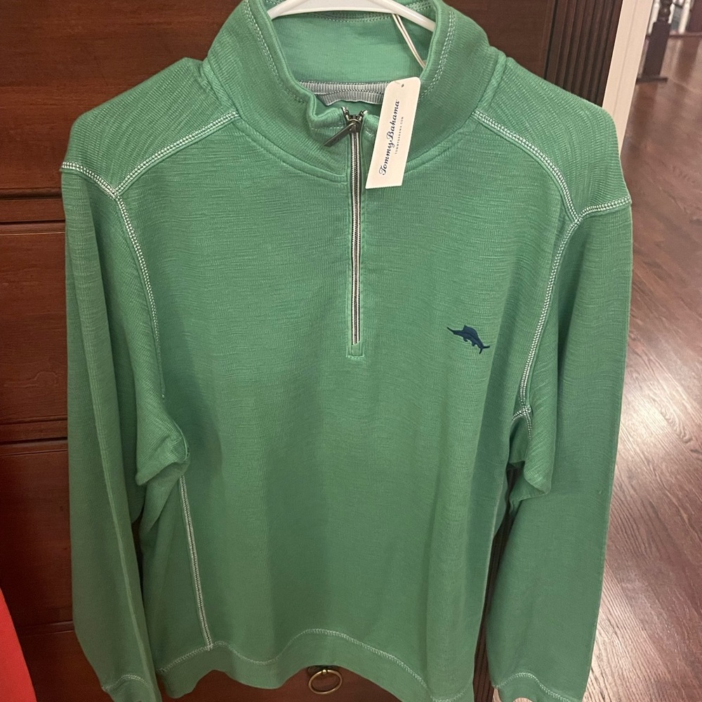 Mens Tommy Bahama Half Zip